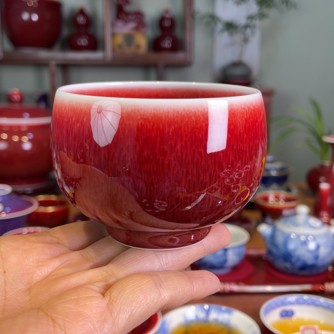 清欢雅玩原矿郎红