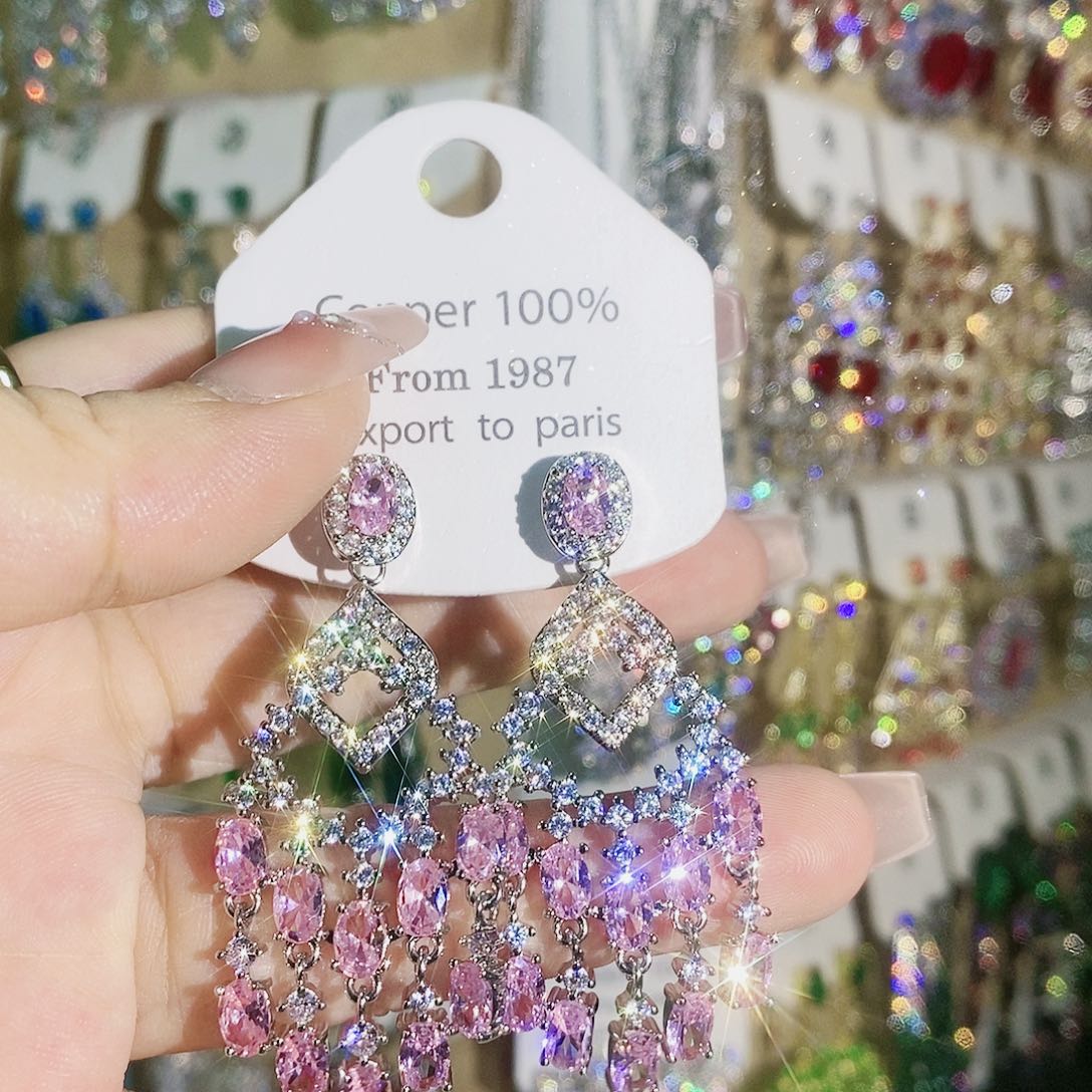 铜合金925银锆石