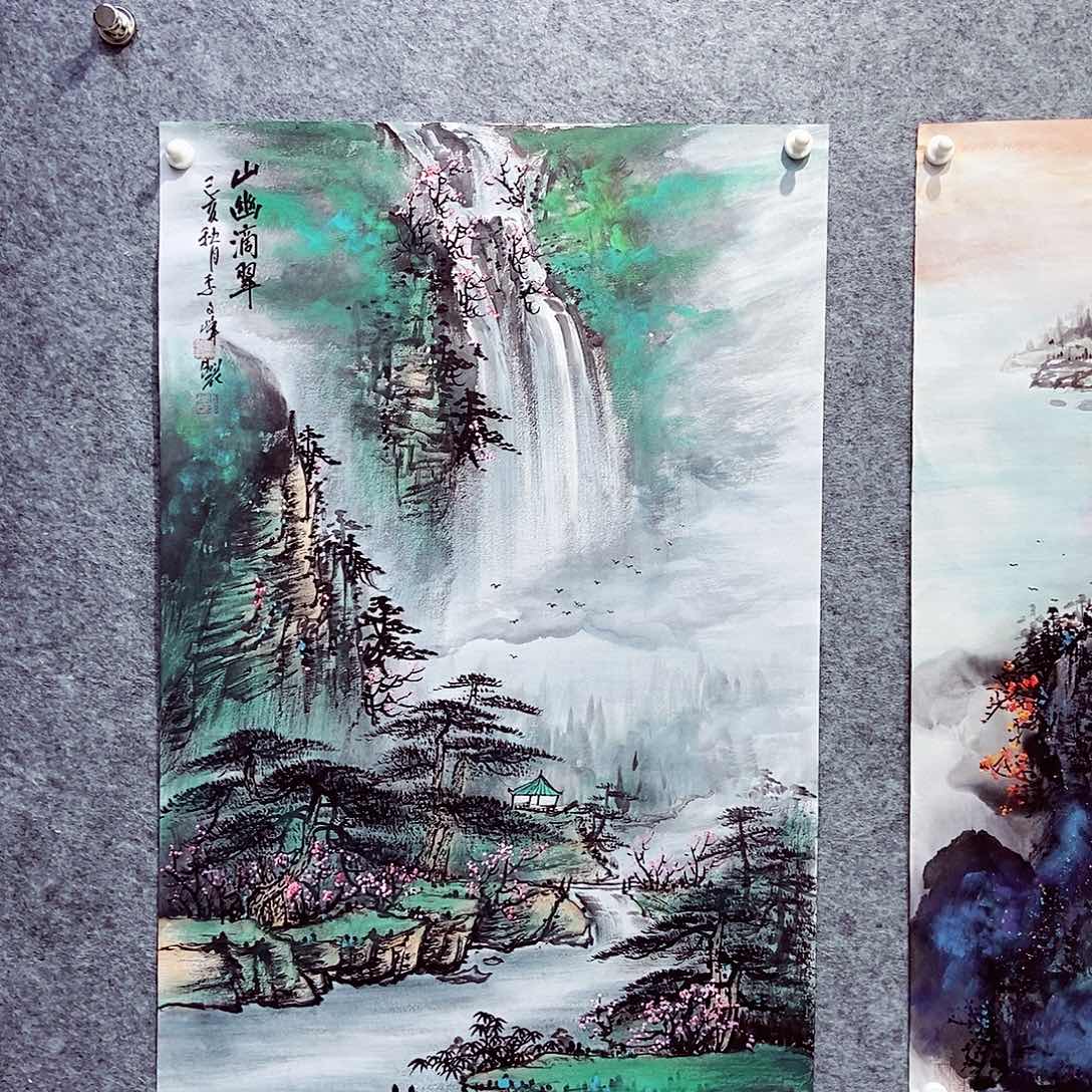 国画李文峰经典作品