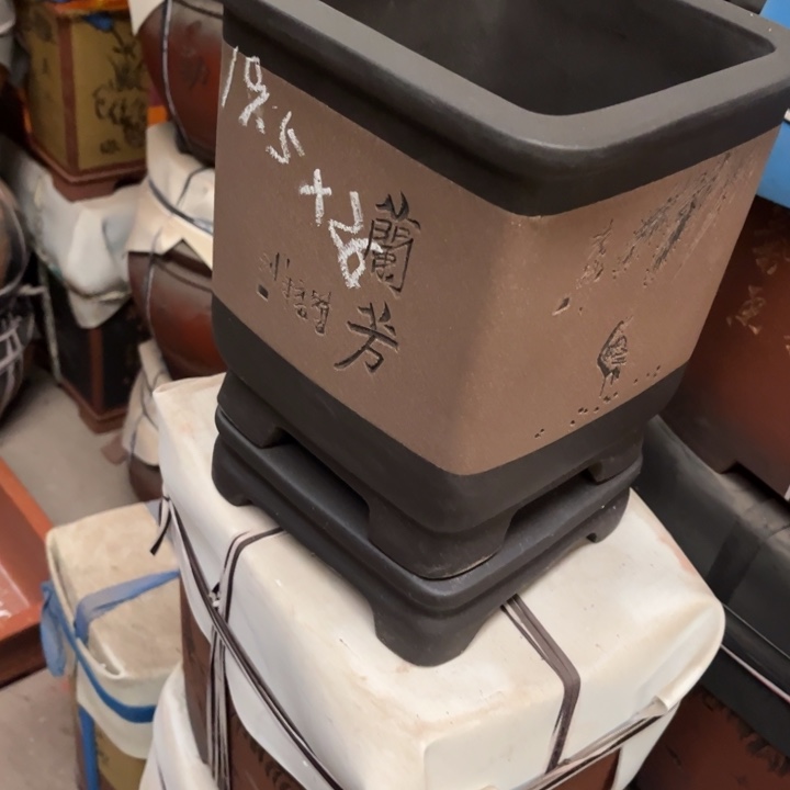 花盆紫砂紫砂花盆