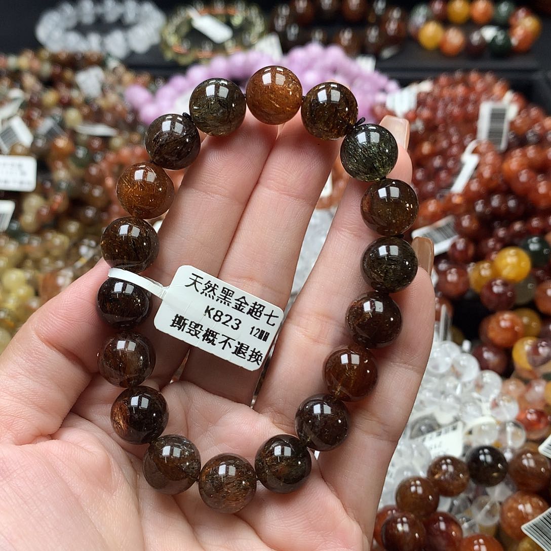 未镶嵌手链水晶，