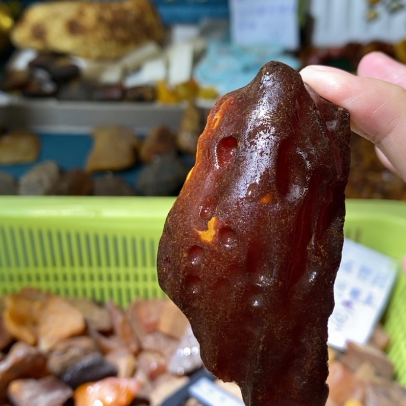 【闪购商品】琥珀珠宝奇石未镶嵌