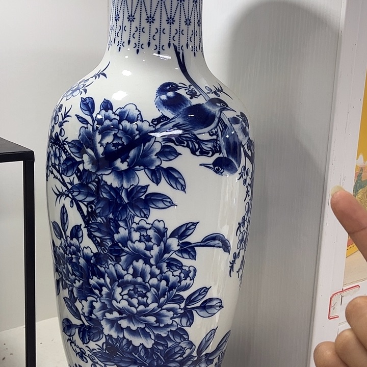 景德镇陶瓷花瓶摆件