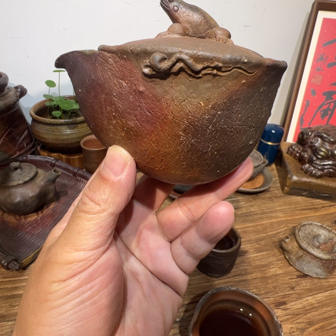 铃木黄弋备前烧润物轩