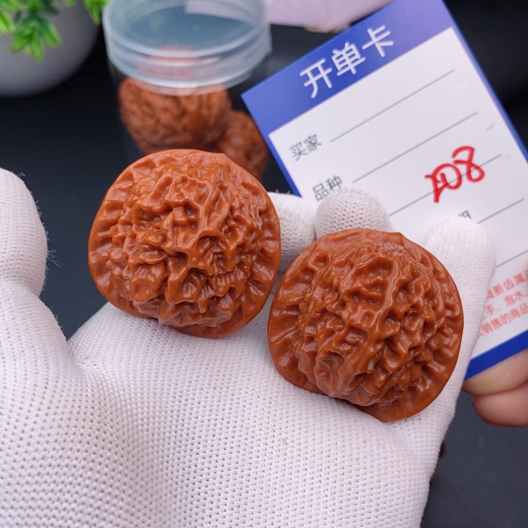 文玩核桃把件39瓷娃娃208