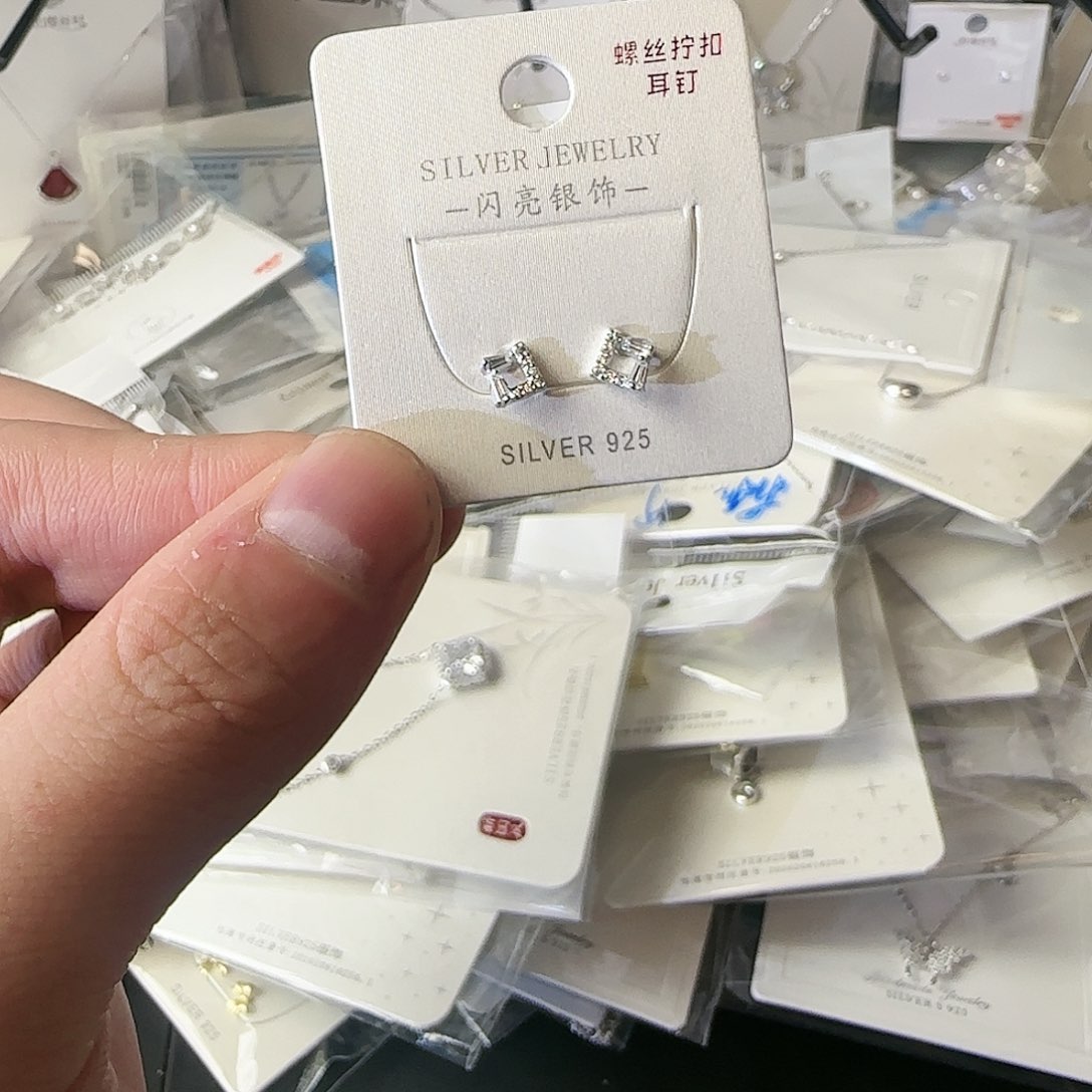 925银合成立方氧化锆