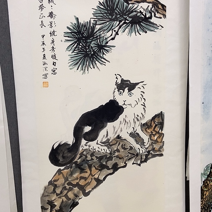 国画手寫手繪作品229