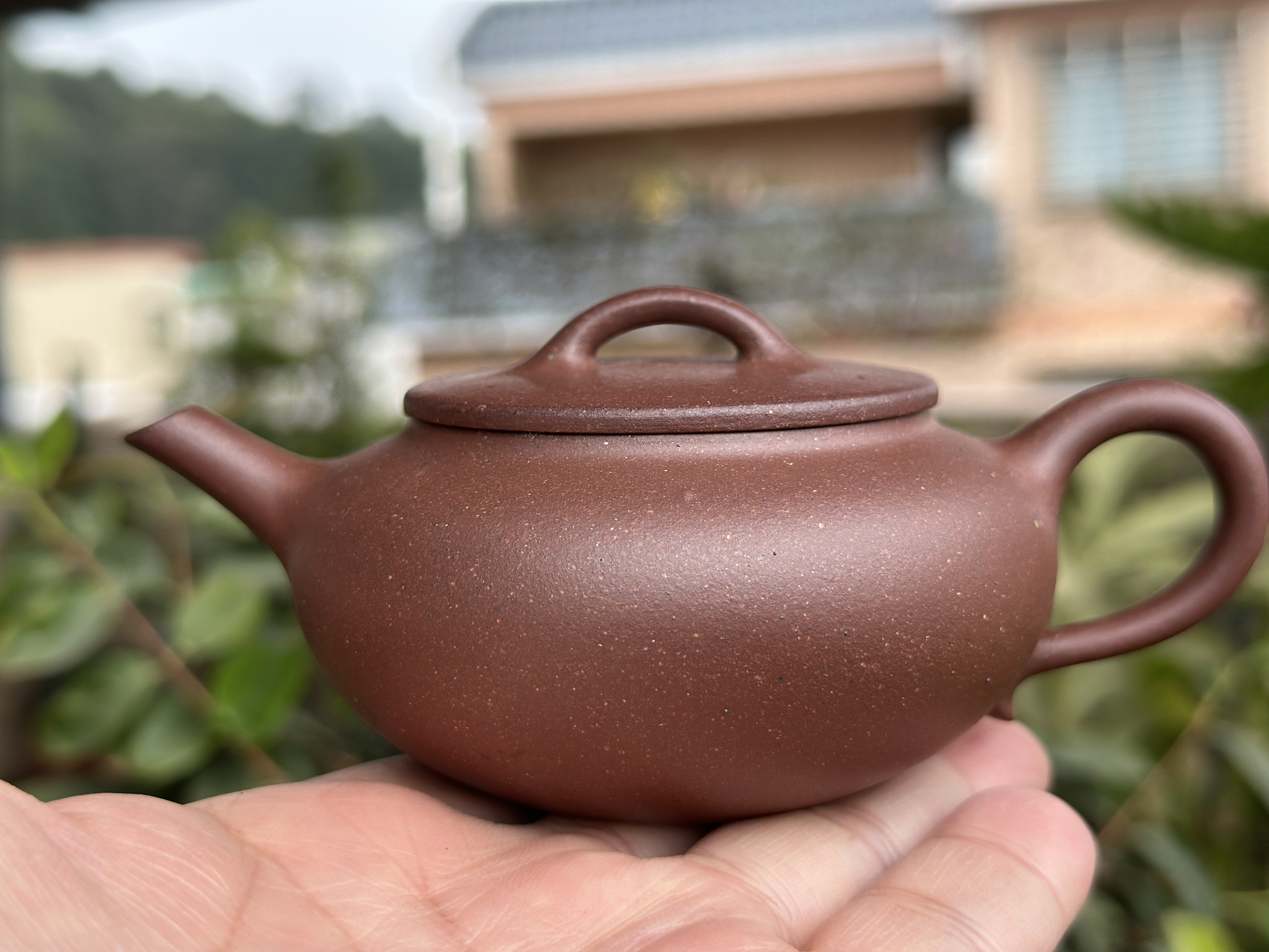 150CC原矿4号大号井底槽青禾月壶茶壶本山原矿一壶一检附光谱报告