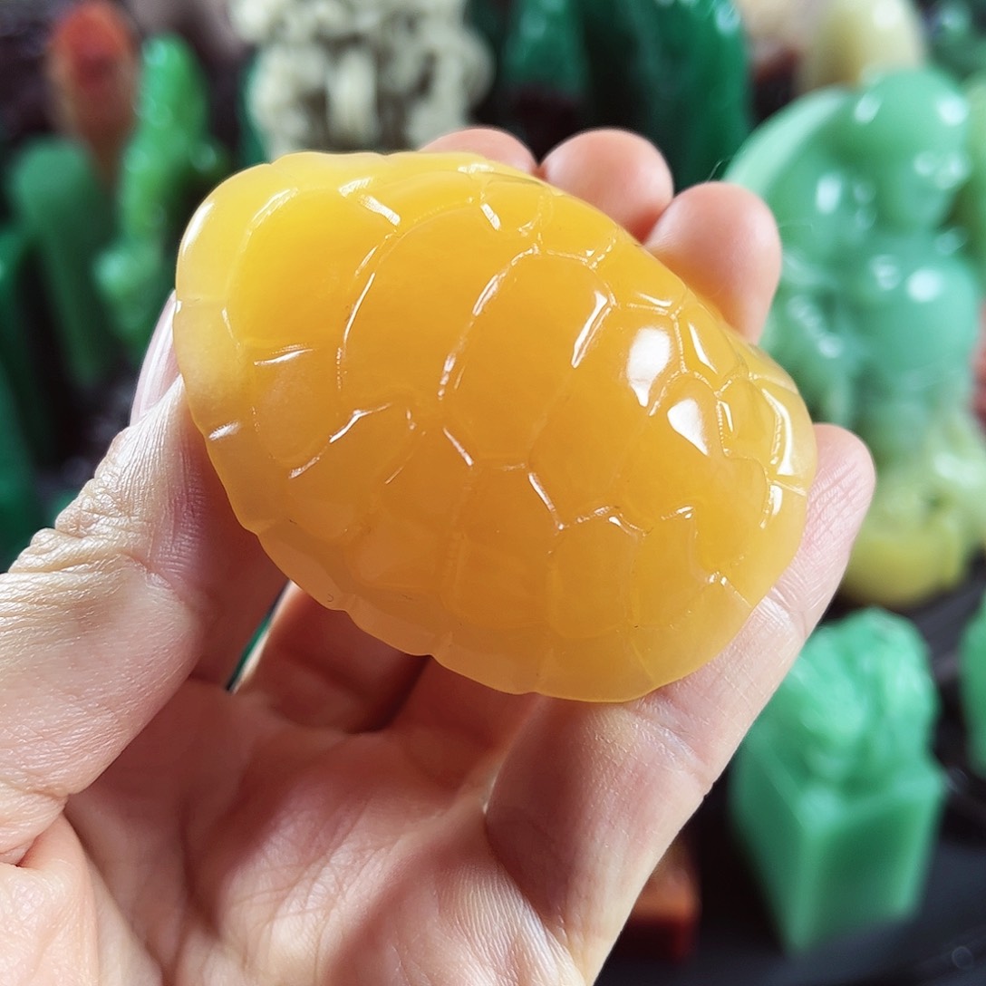 印尼石印尼金田黄石