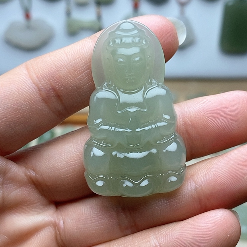 【闪购商品】和田玉颈饰未镶嵌