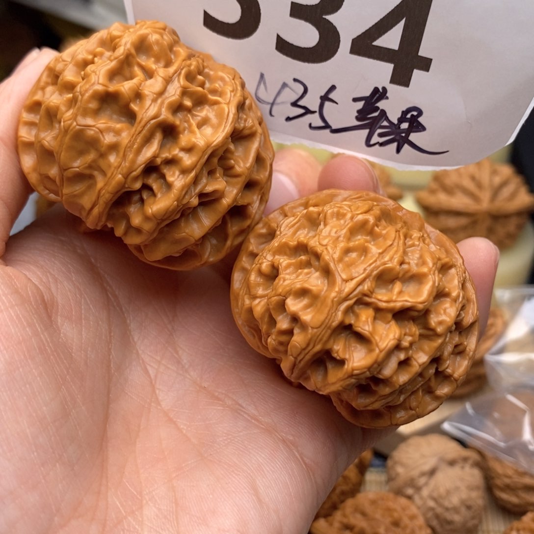 文玩核桃吊坠534号43.5苹果