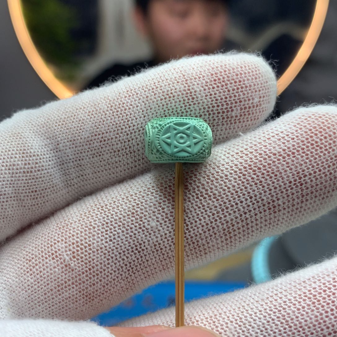 绿松石挂件未镶嵌
