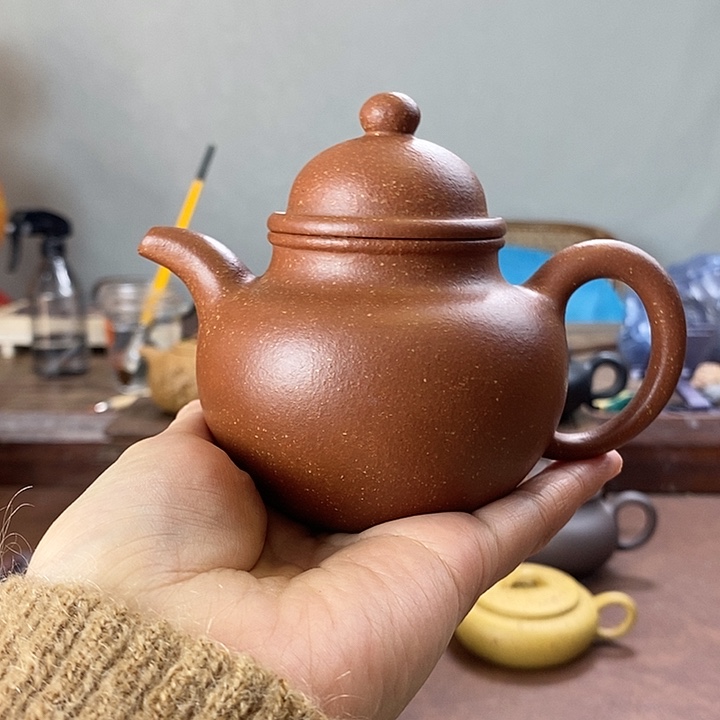 弘***远茶壶紫砂手工制作