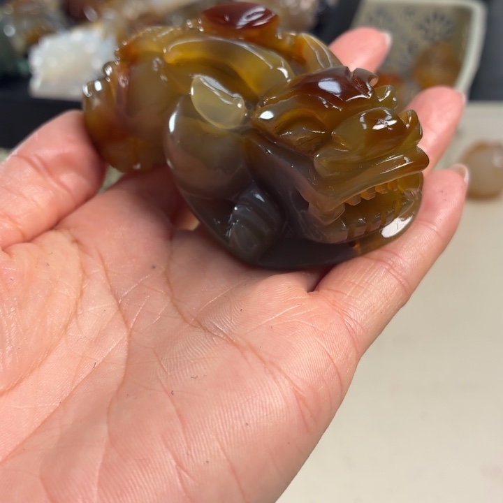 未镶嵌吊坠(不含链)玛瑙/玉髓