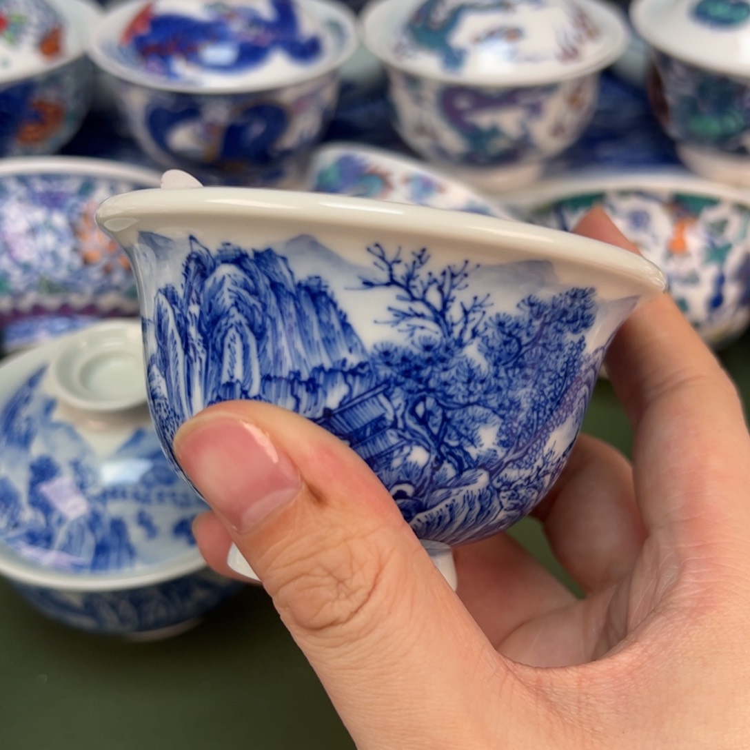 大帅景德镇手工手绘320