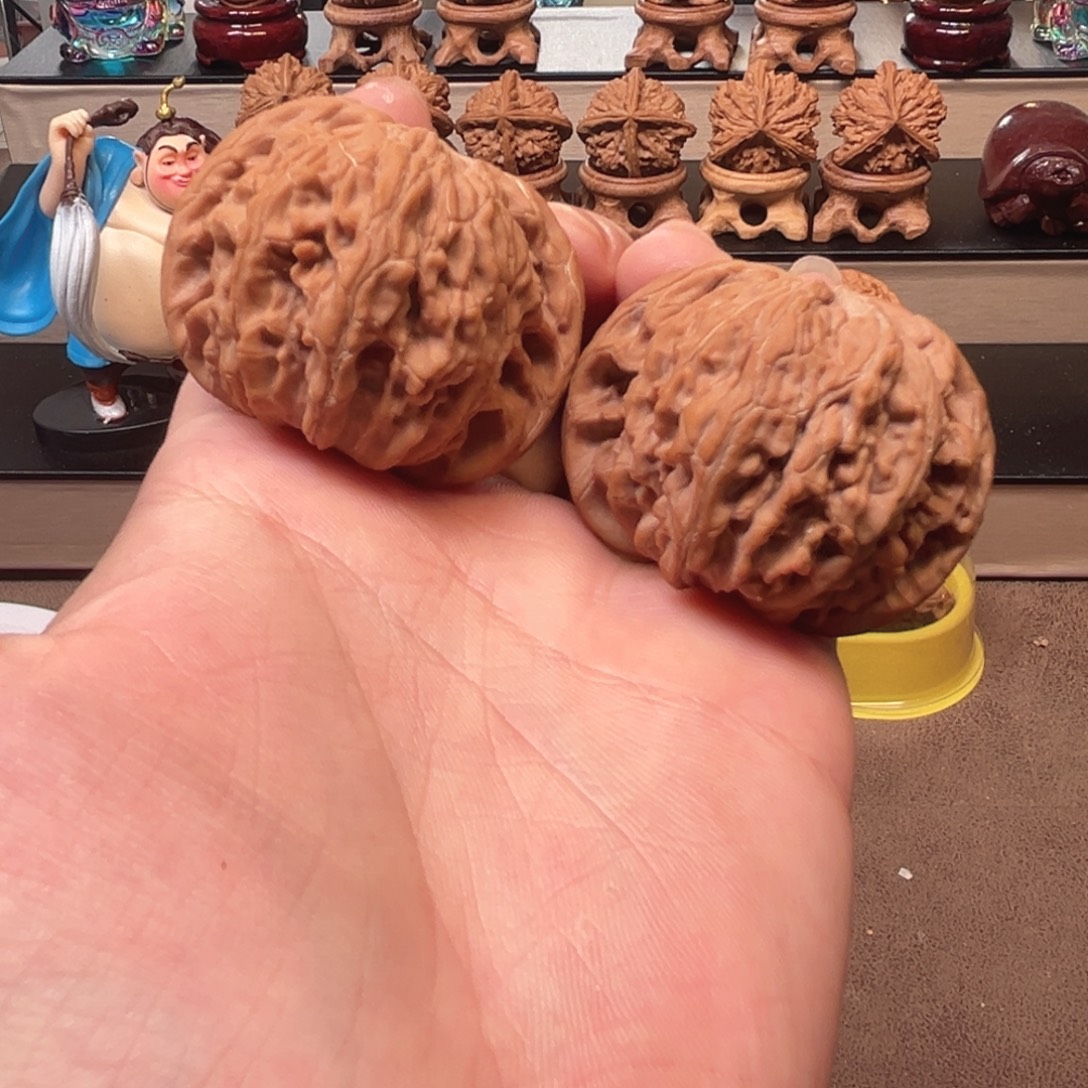 把件桃核45全品磨盘