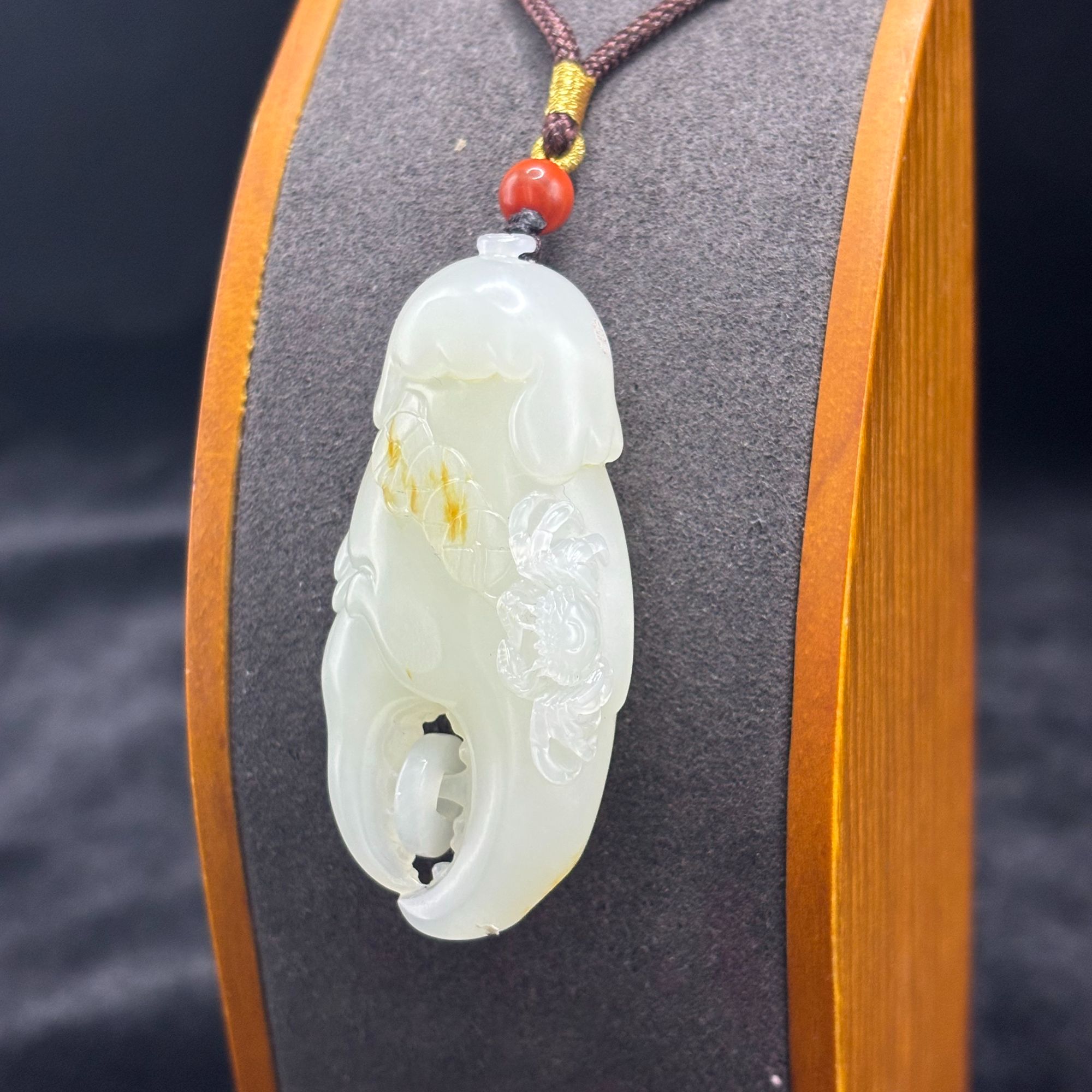 新疆和田玉无事牌吊坠精品挂件