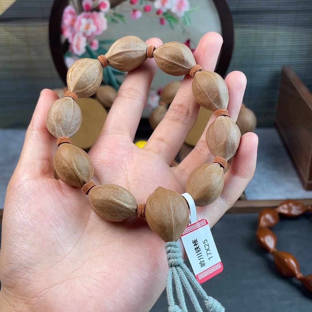 橄榄核手串/手链1725梅林铁核