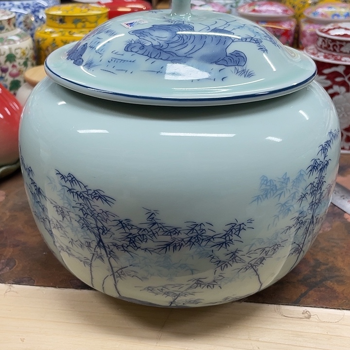 陶瓷罐茶叶罐密封罐储物罐