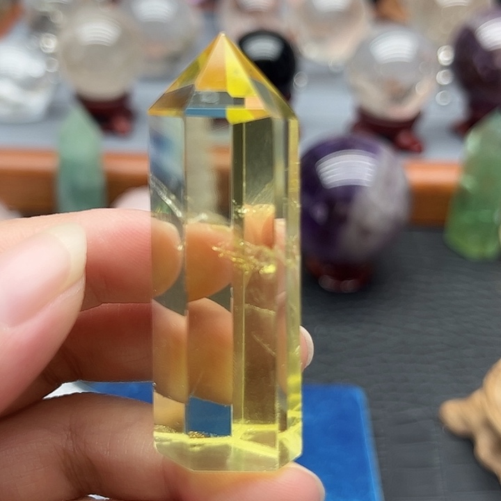 未镶嵌珠宝半成品水晶80