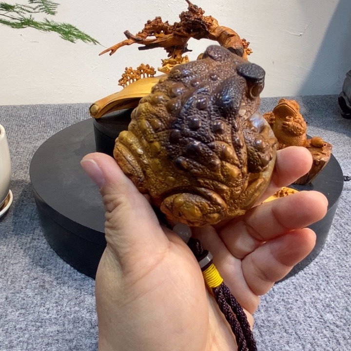 柏木大****）工艺品摆件