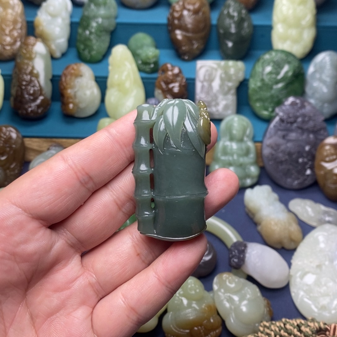 【闪购商品】和田玉颈饰未镶嵌