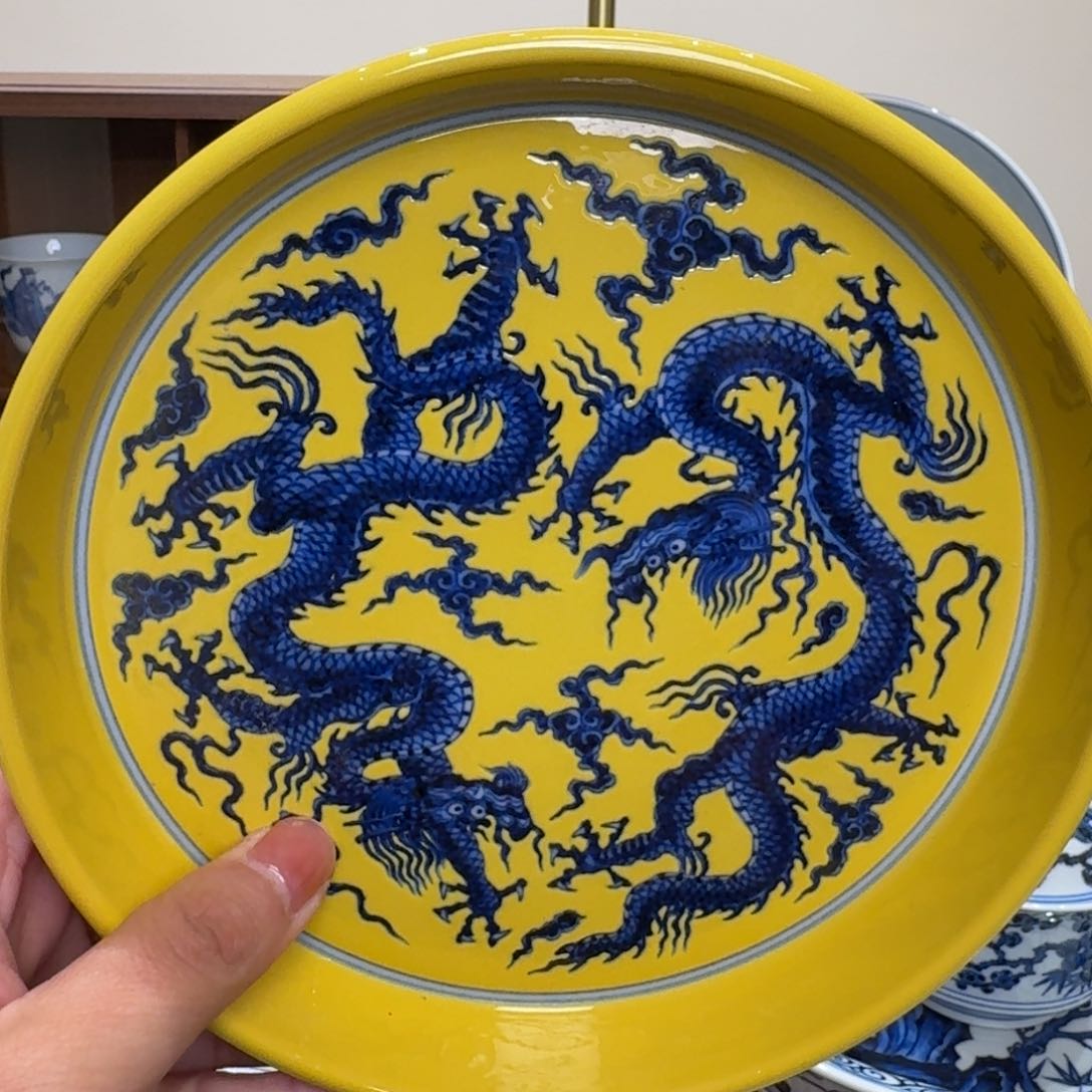 摆件景德镇雯华堂壶承