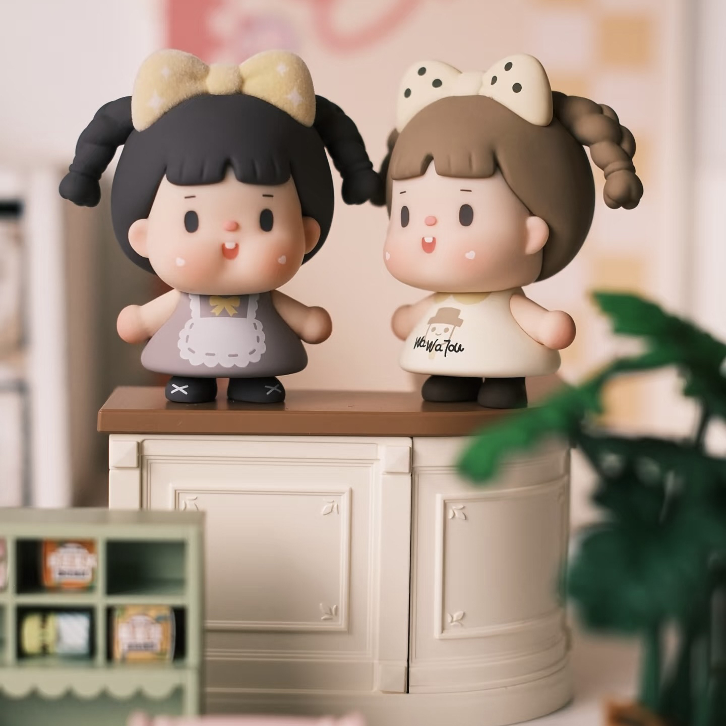 【拆袋】思歪找朋友系列mini盲盒