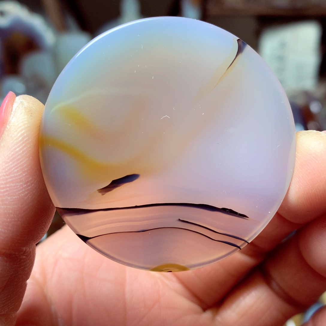 玛瑙/玉髓颈饰未镶嵌