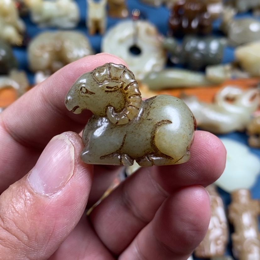 【闪购商品】和田玉未镶嵌挂件