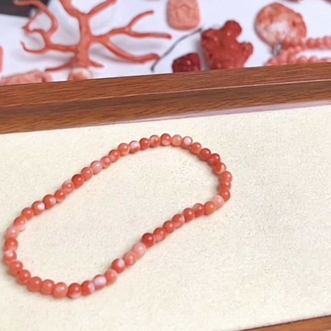 momo珊瑚手串-多样性发货