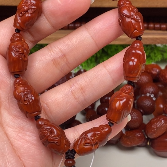 手串/手链橄榄核䲜**䲜