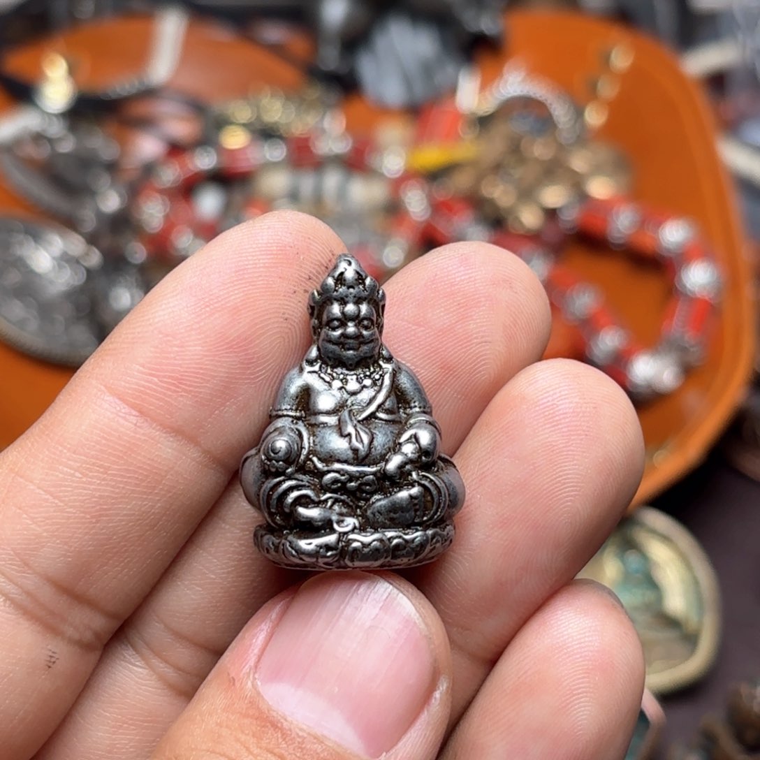 铜星月菩提挂件星月