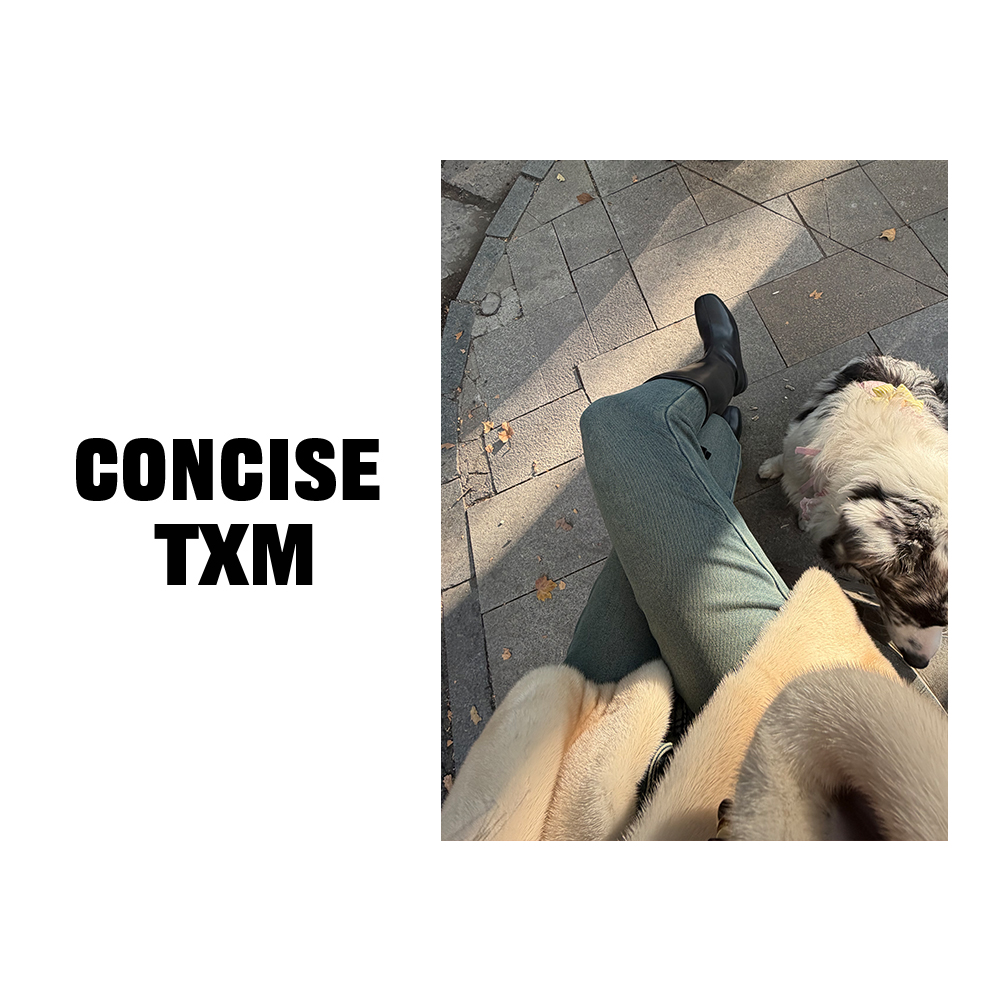 【唐小木】木木同款长靴 B1195