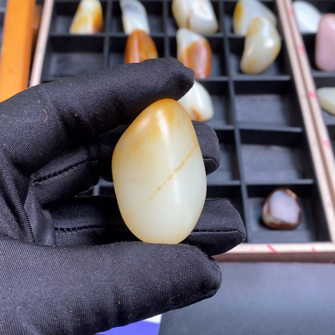 和田玉未镶嵌颈饰9****9