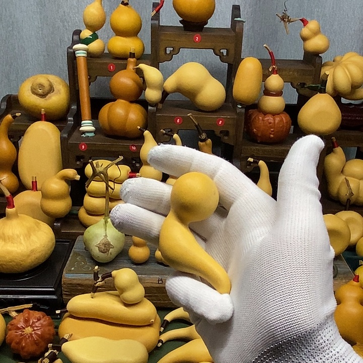 葫芦小本捻异形葫芦