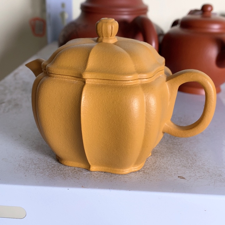 紫砂茶壶原矿手工8