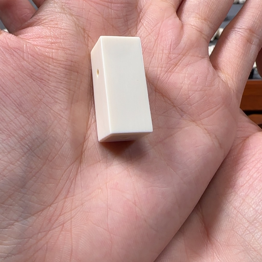 吊坠柏香籽/百香籽猛犸全品12mm一字三通
