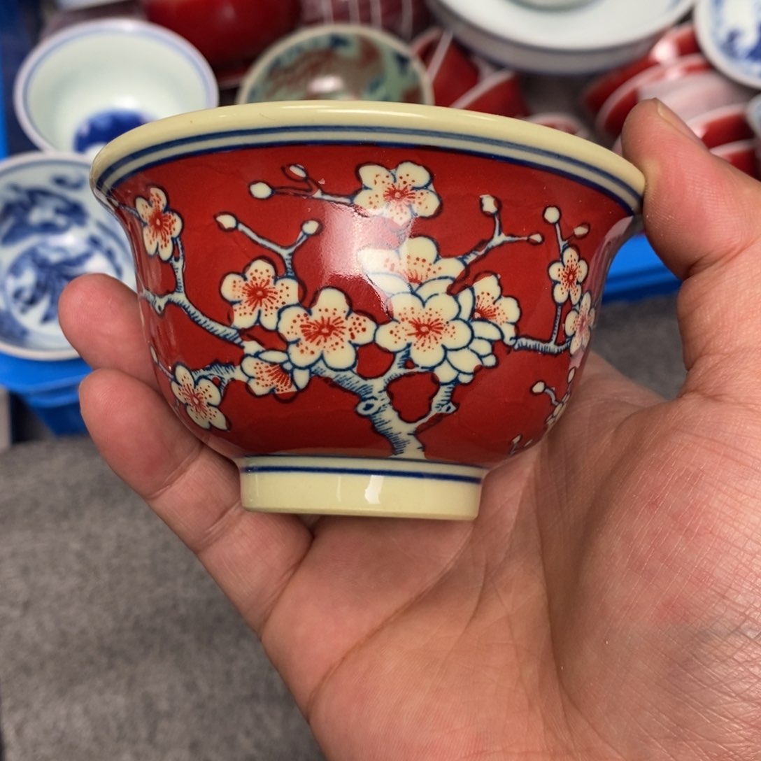 景德镇当代工艺品120毫升