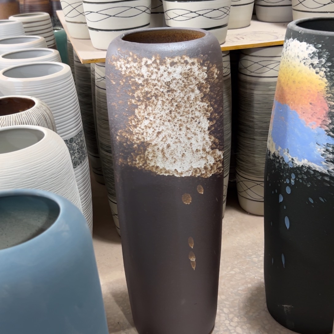 高度60口13无孔瓷器