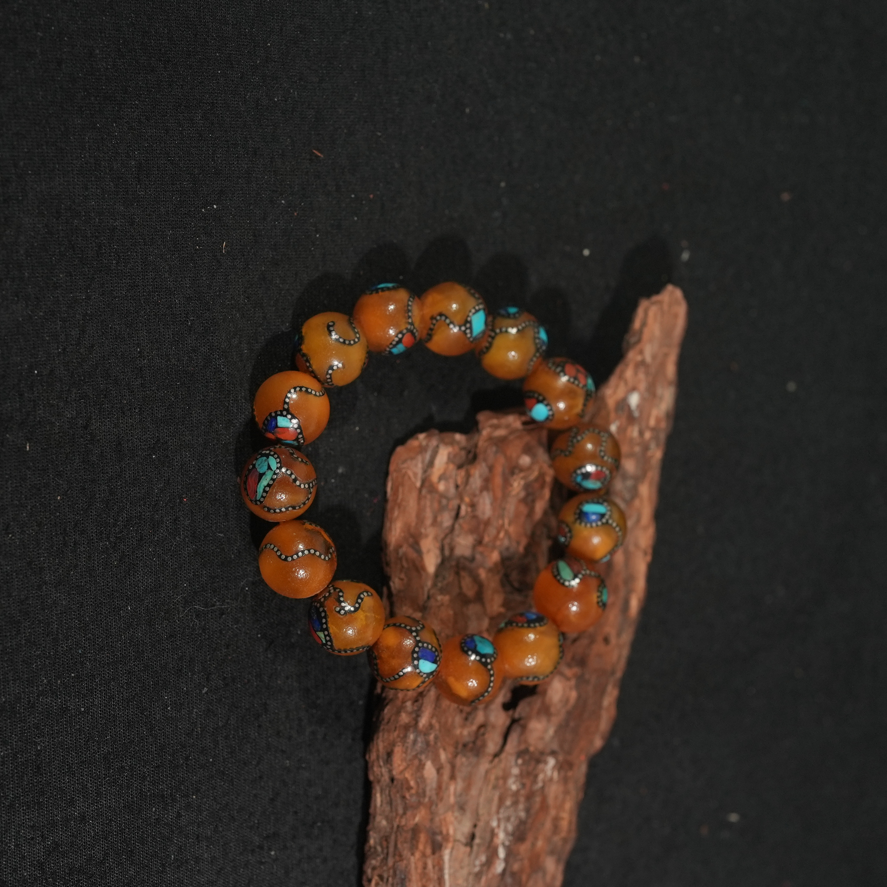 非金属锦纶手链 香港王老板--饰品手串6d107