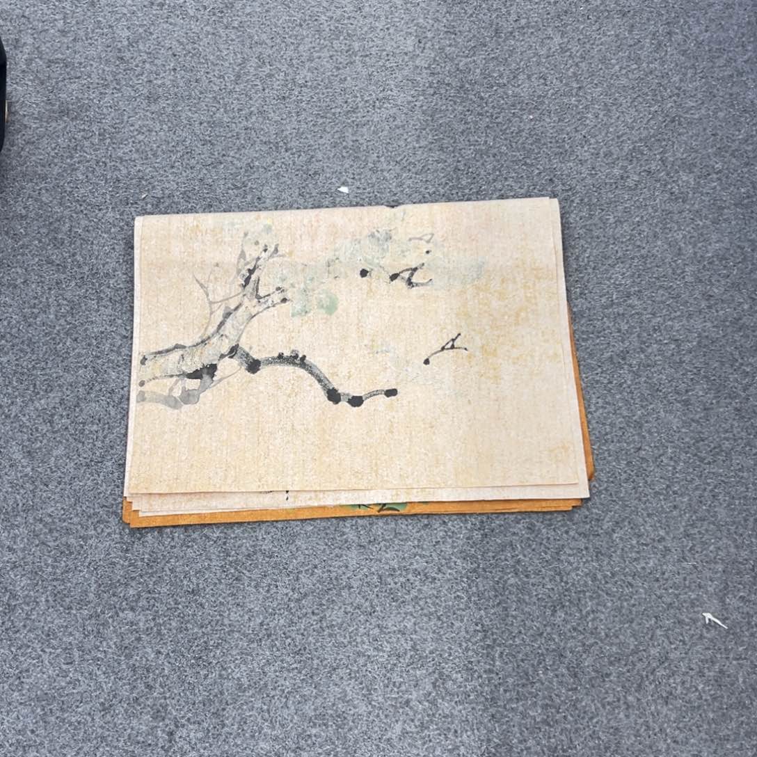 国画国画纯手绘作品