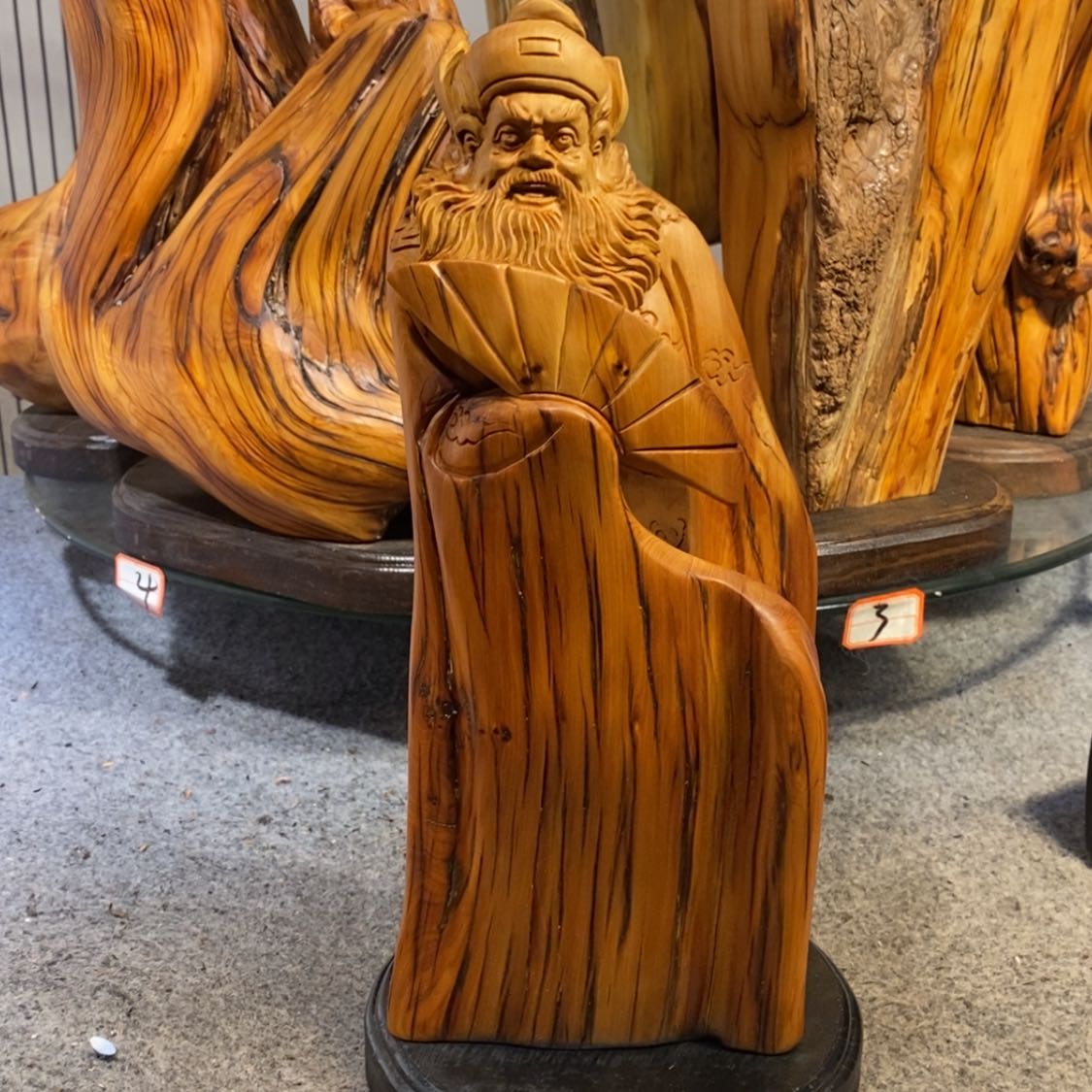 【闪购商品】柏木（崖柏）根雕木雕工艺品摆件家居装饰厂家直销