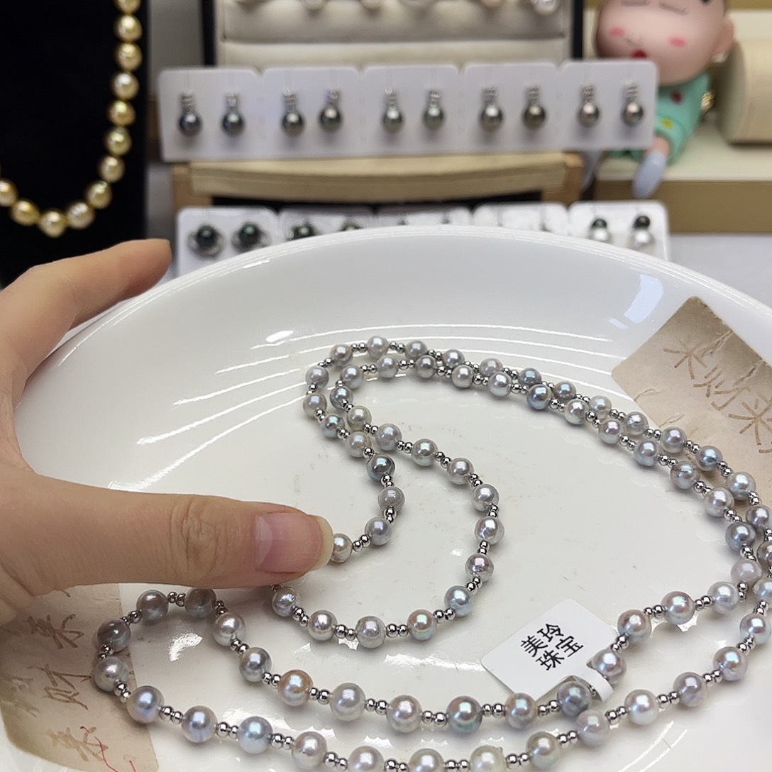 海水珍珠未镶嵌颈饰