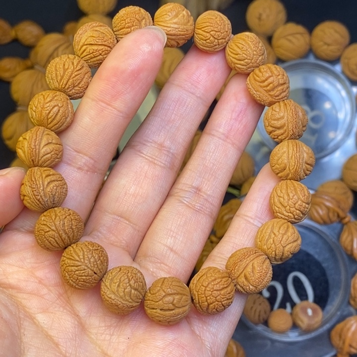 文玩核桃吊坠秦岭龙纹桃核22