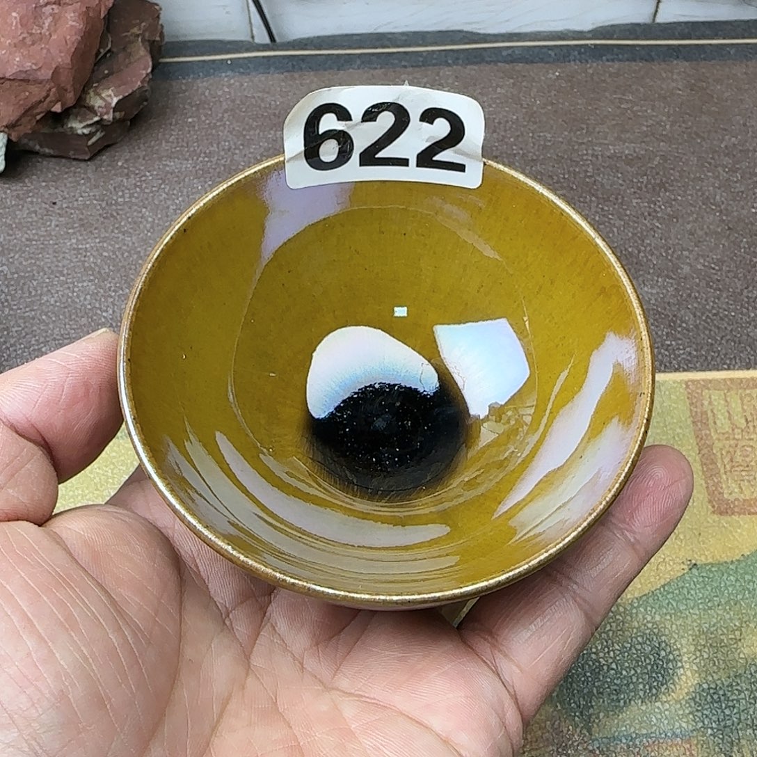 茶盏建盏杯主人杯龙窑柴烧建盏杯