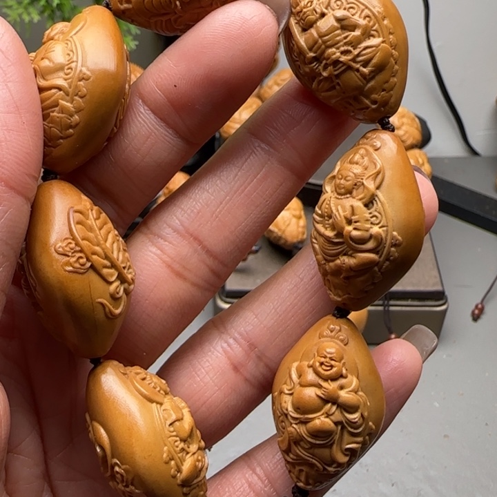 橄榄核手串/手链福利待遇