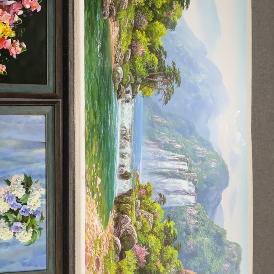 油画加油加油努力加油努力加油