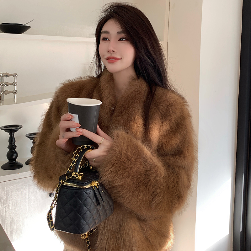 ju美美【月光女神】冬季新款时髦外套