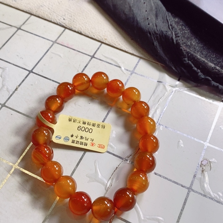 玛瑙/玉髓手串未镶嵌